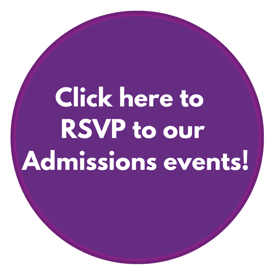 EHS admissions events button