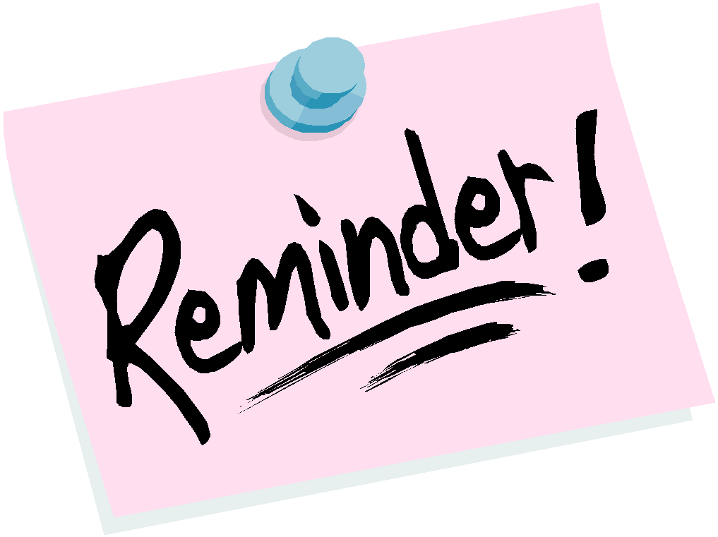 reminder reminder