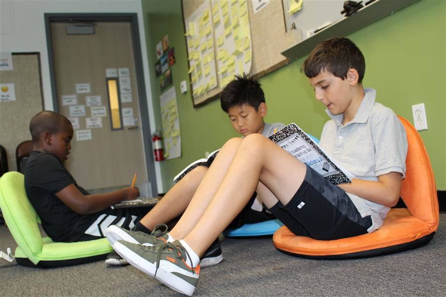 Echo Horizon Classroom furniture 