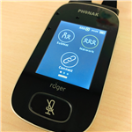 Touch screen microphone